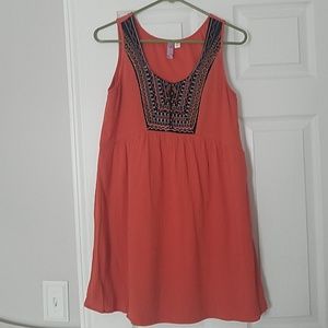 Burnt Orange dress